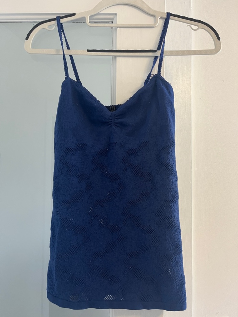 Guess Navy Blue Lace Camisole Slip